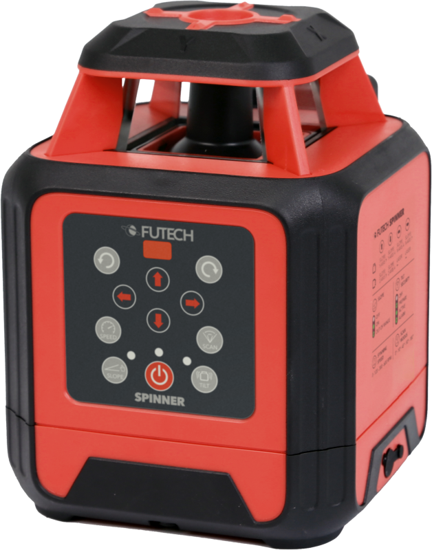 Rotary lasers for every project and every budget | FUTECH